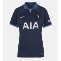 Koszulka piłkarska Tottenham Hotspur Cristian Romero #17 Strój wyjazdowy dla kobiety 2024-25 tanio Krótki Rękaw